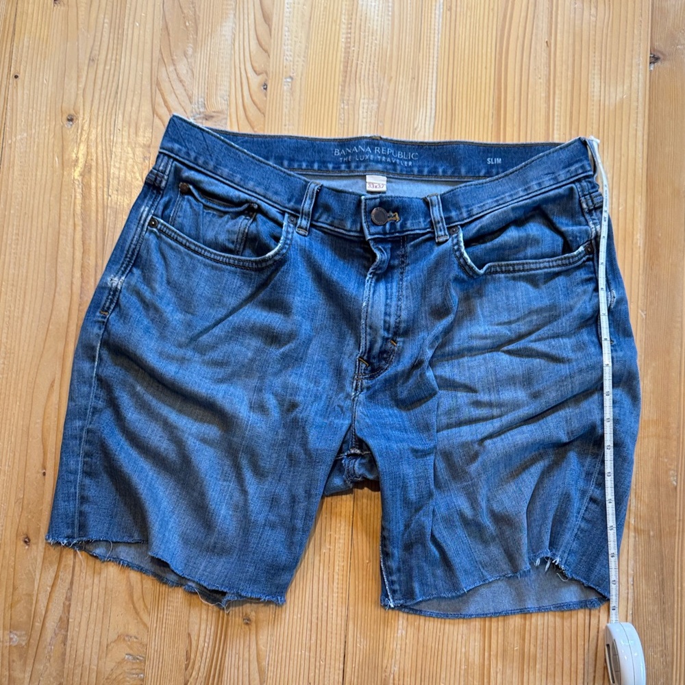 Banana Republic Men's Denim Jean Shorts
